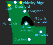 Stoke on Trent and Cheshire