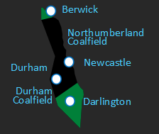 Durham & Northumberland Coalfields