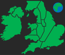 British Mine Regions