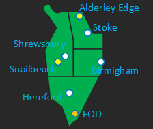 Welsh Border and West Midlands